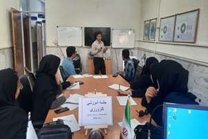برگزاری دوره کارورزی و آشنایی پرسنل جدیدالاستخدام با ساختار شبکه بهداشت و درمان ارسنجان